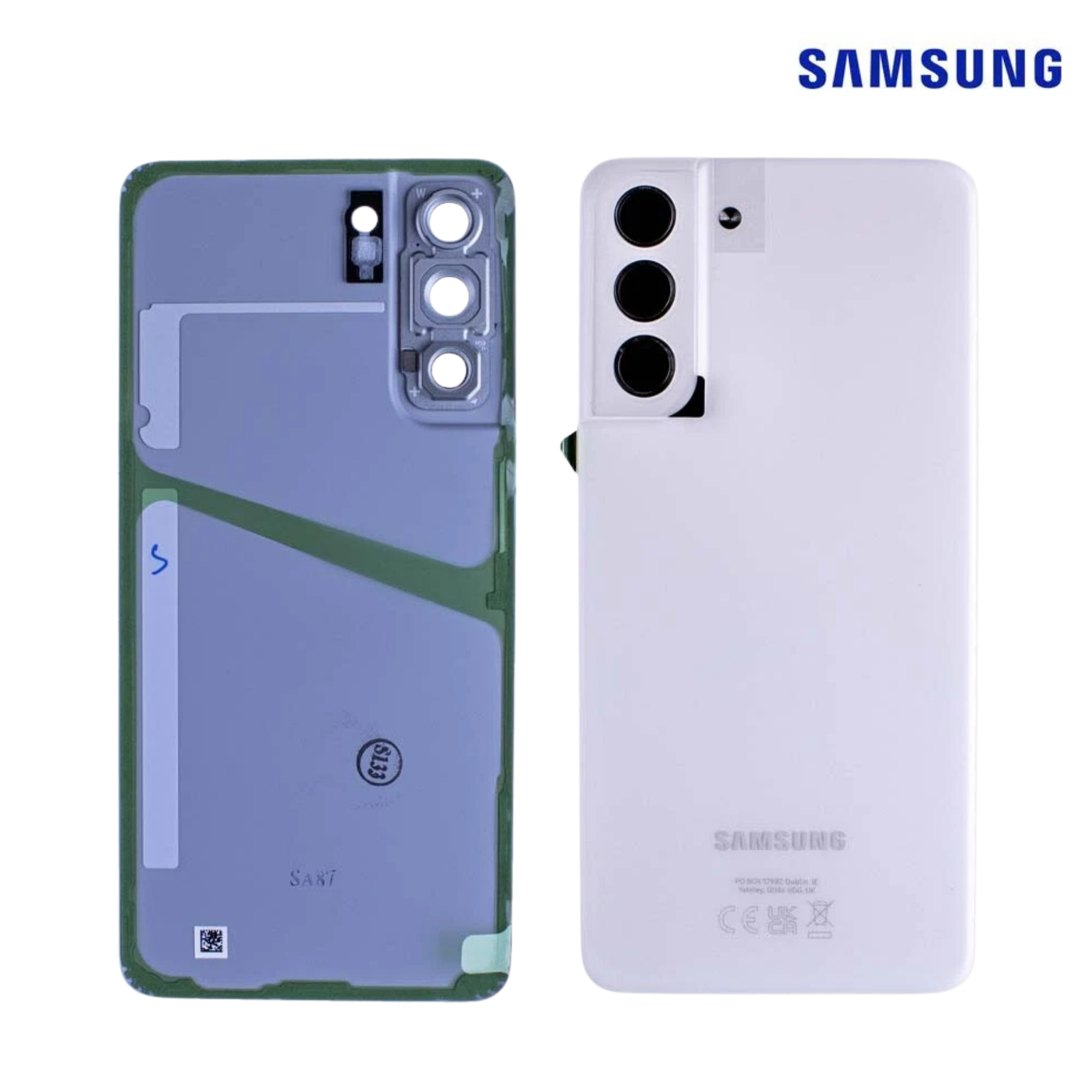 Back Cover Samsung Galaxy NOTE 20 (N980) GRAY Service Pack