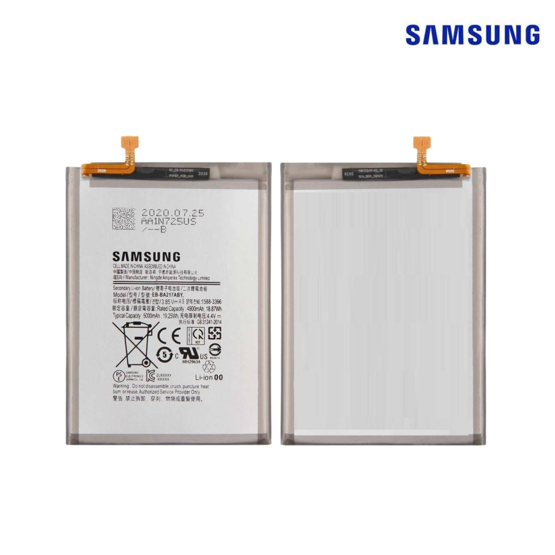 A9 2018 / EB-BA920ABU 3800 mAh BATTERY SERVICE PACK