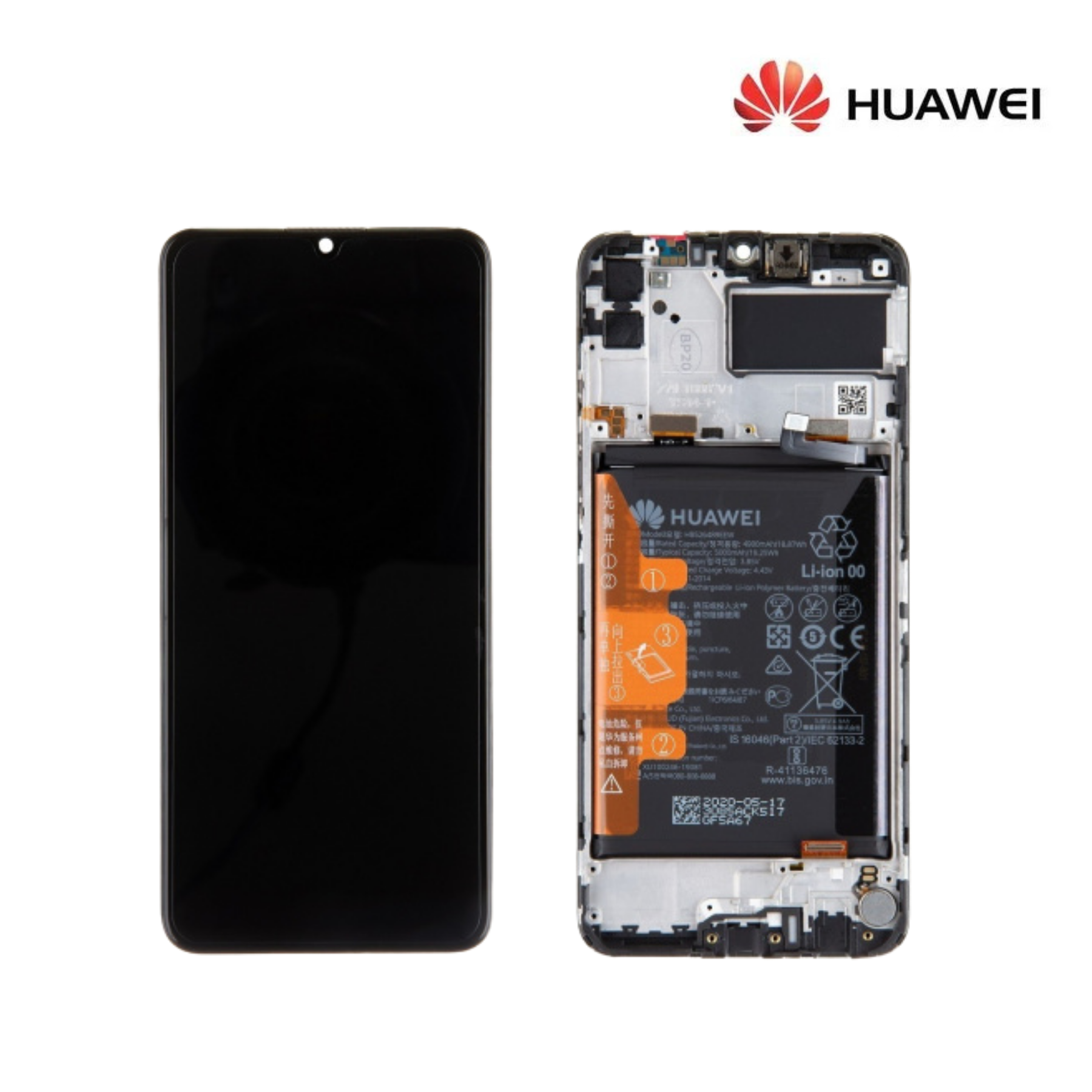Huawei Pura 70 ORG Lcd (CH)