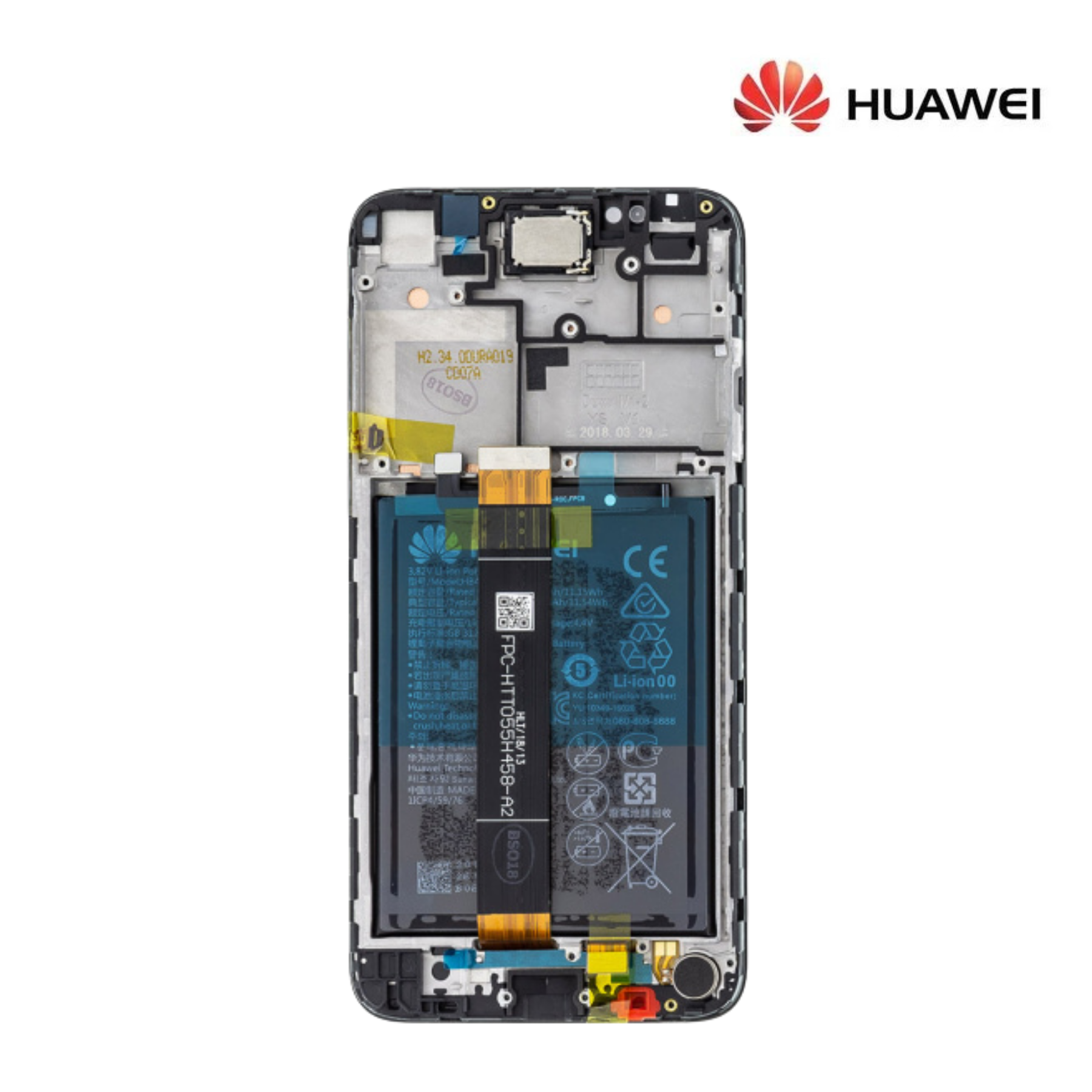 Huawei P30 Lite New Edition (2020) MIDNIGHT 
BLACK LCD