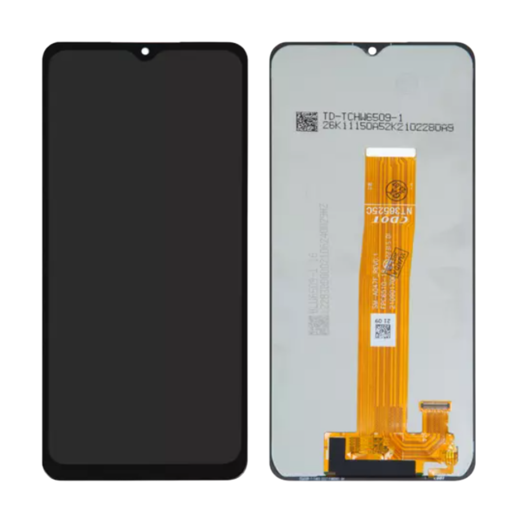 SM-M146B (M14 5G 2023) BLACK (With Frame) LCD