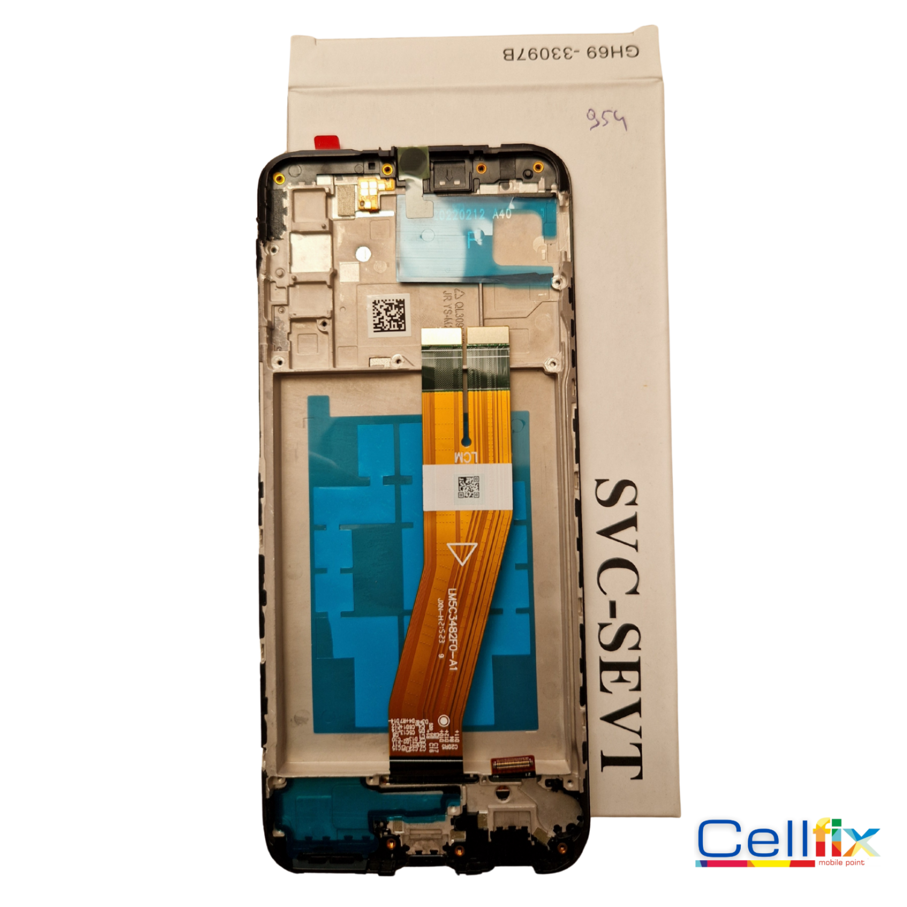 SAMSUNG A22 5G / SM-A226 BLACK (WF) LCD