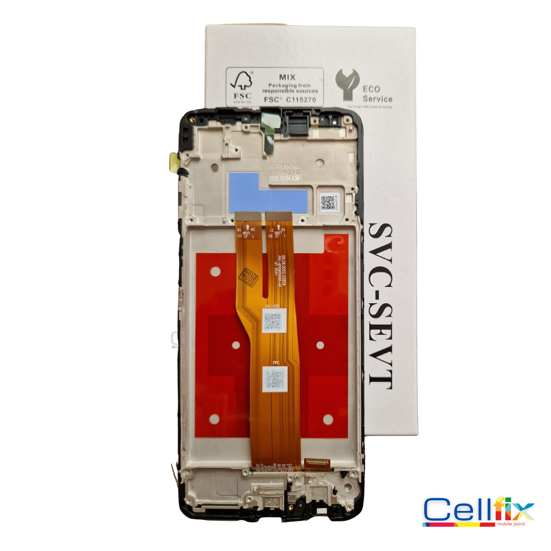 A047 (A04s-2022) BLACK (WF) LCD