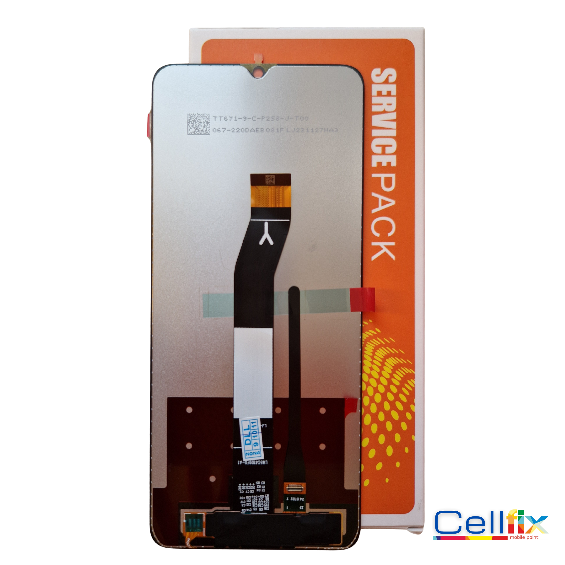 Xiaomi Mi 11 Lite 4G/5G // 11 Lite 5G NE (2021) (NF) LCD (X-260)