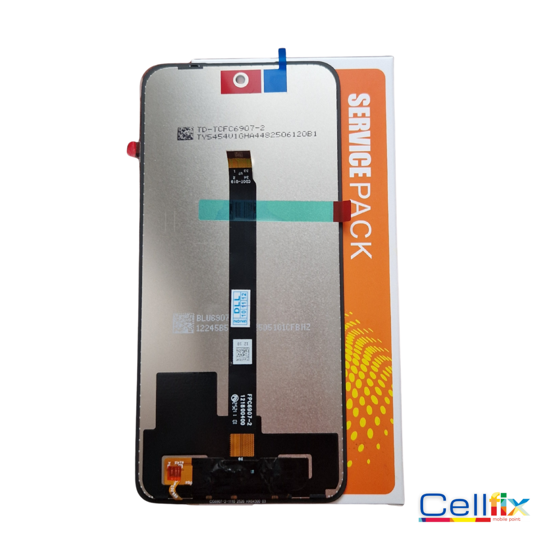 Xiaomi Poco M5s (2022) // Redmi Note 10 (4G) / Note 10S (4G) (2021) (NF) LCD (X-254)