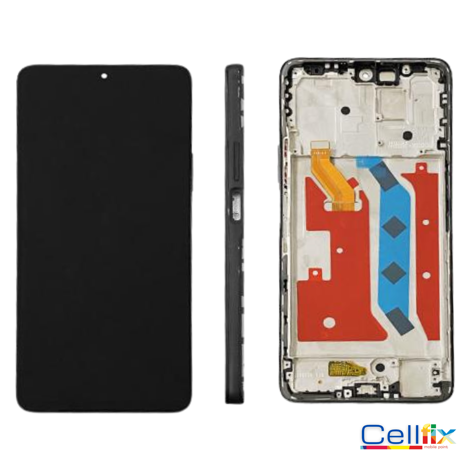 Huawei P40 Lite (2020) MIDNIGHT BLACK LCD (H-257)