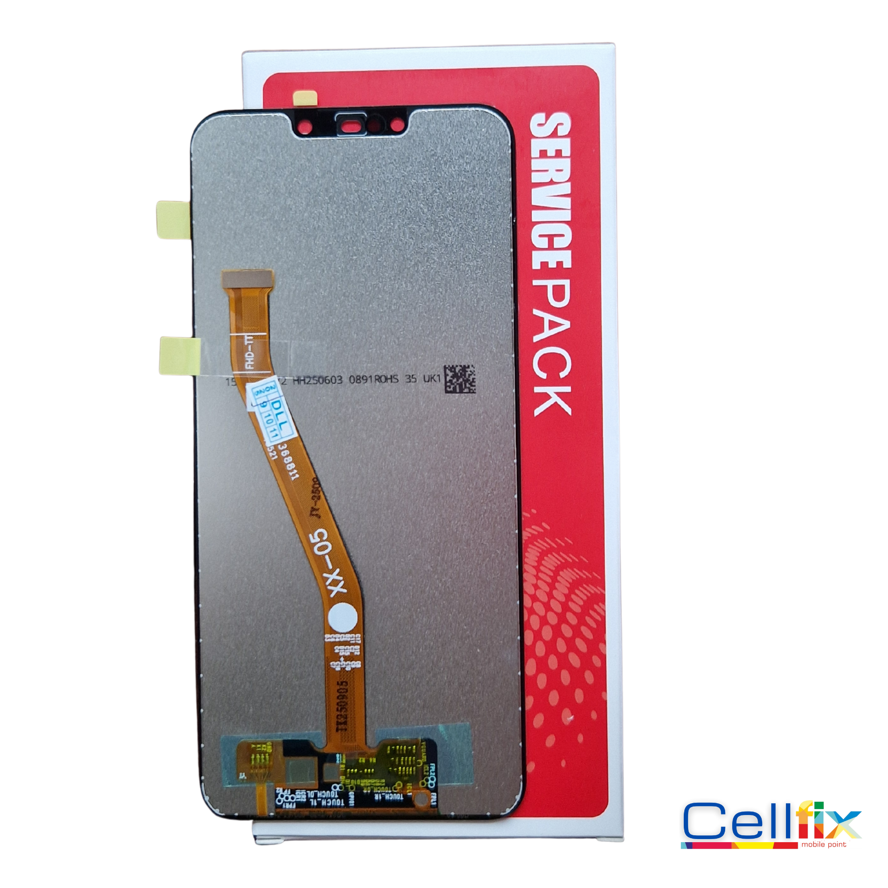 Huawei No Frame Europe