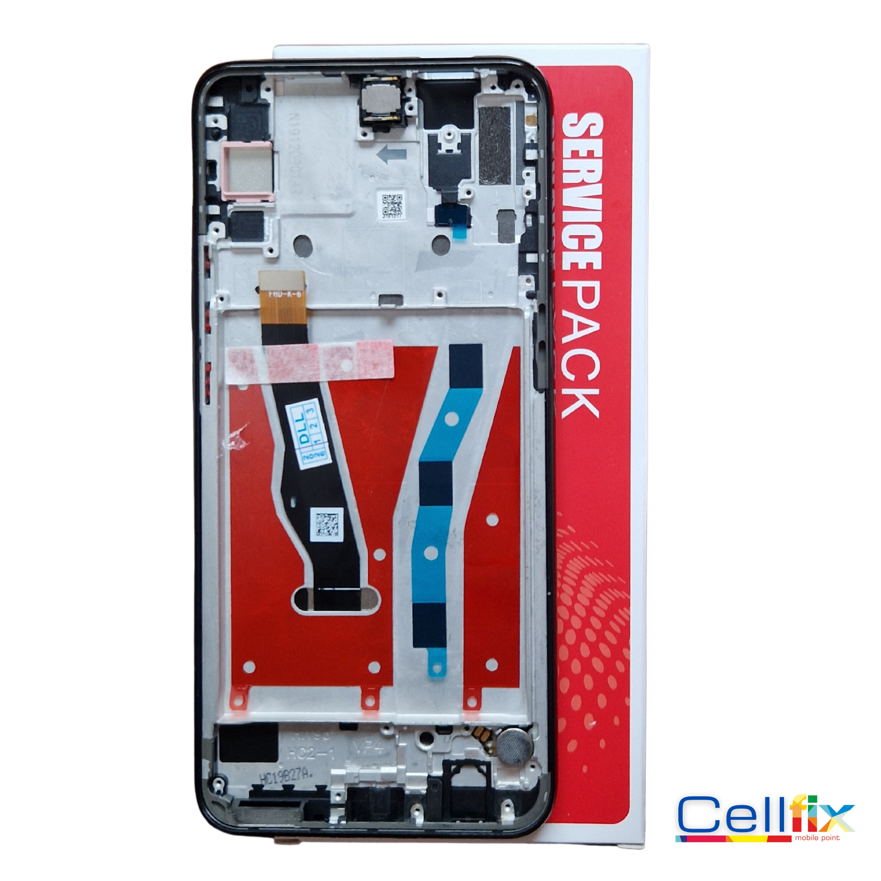 Huawei P40 Lite (2020) MIDNIGHT BLACK LCD (H-257)