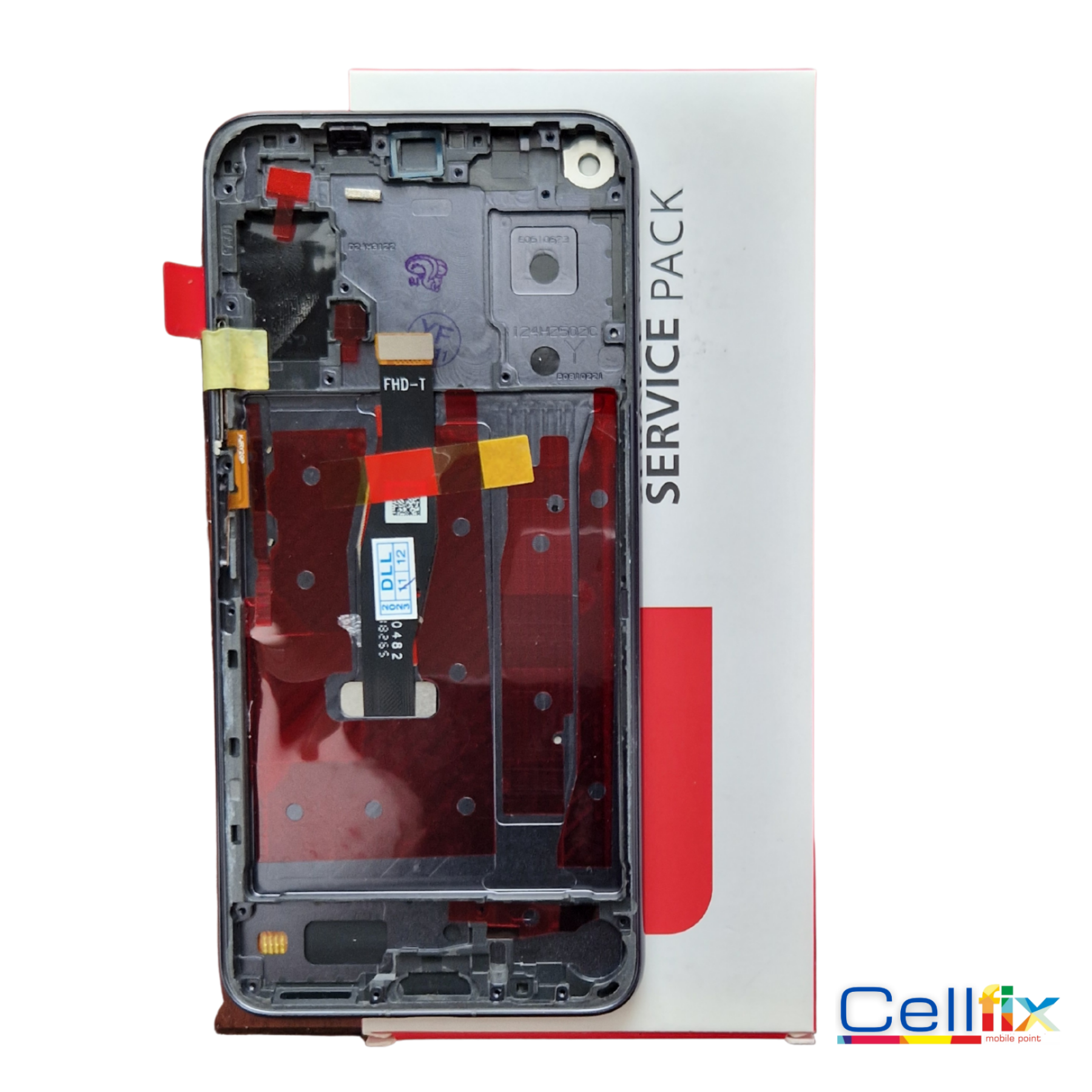 P30 Pro (2019) // P30 Pro New Edition (2020) AURORA BLACK (WF) LCD (H-299)