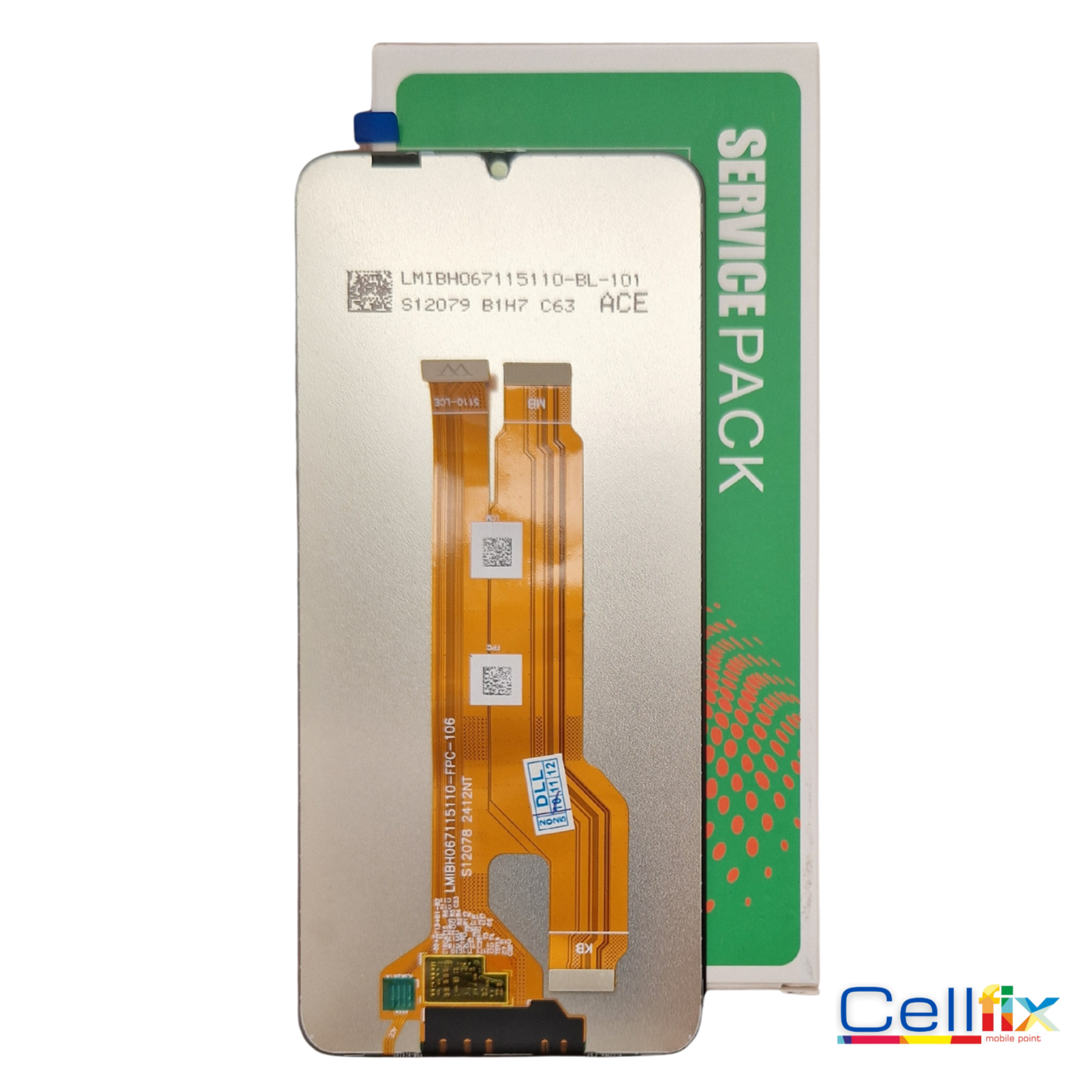 Realme 6 / 6S / 7 / Narzo 20 Pro (4G) (2020) (NF) LCD (R-103)