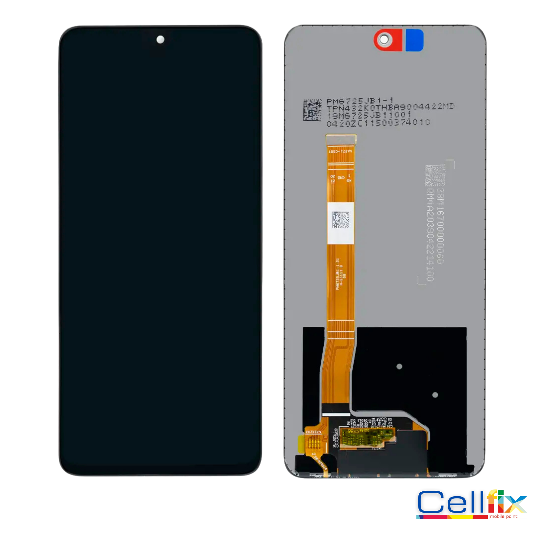 Realme 9 5G / 9 Pro 5G // OnePlus Nord CE 2 Lite 5G (2022) (NF) LCD (R-113)