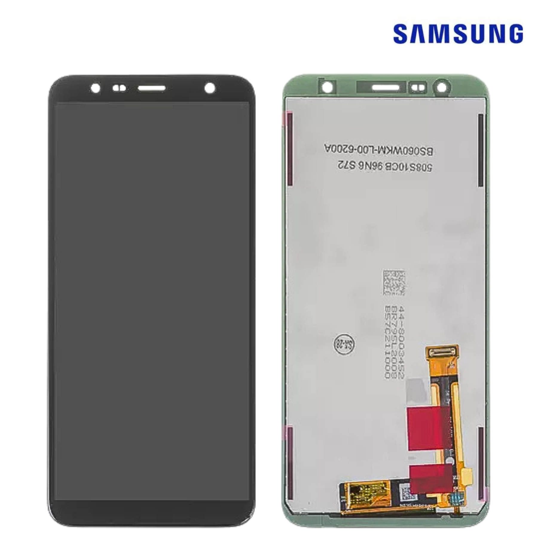 SAMSUNG A12 2020 / SM-A125 BLACK (With Frame) LCD