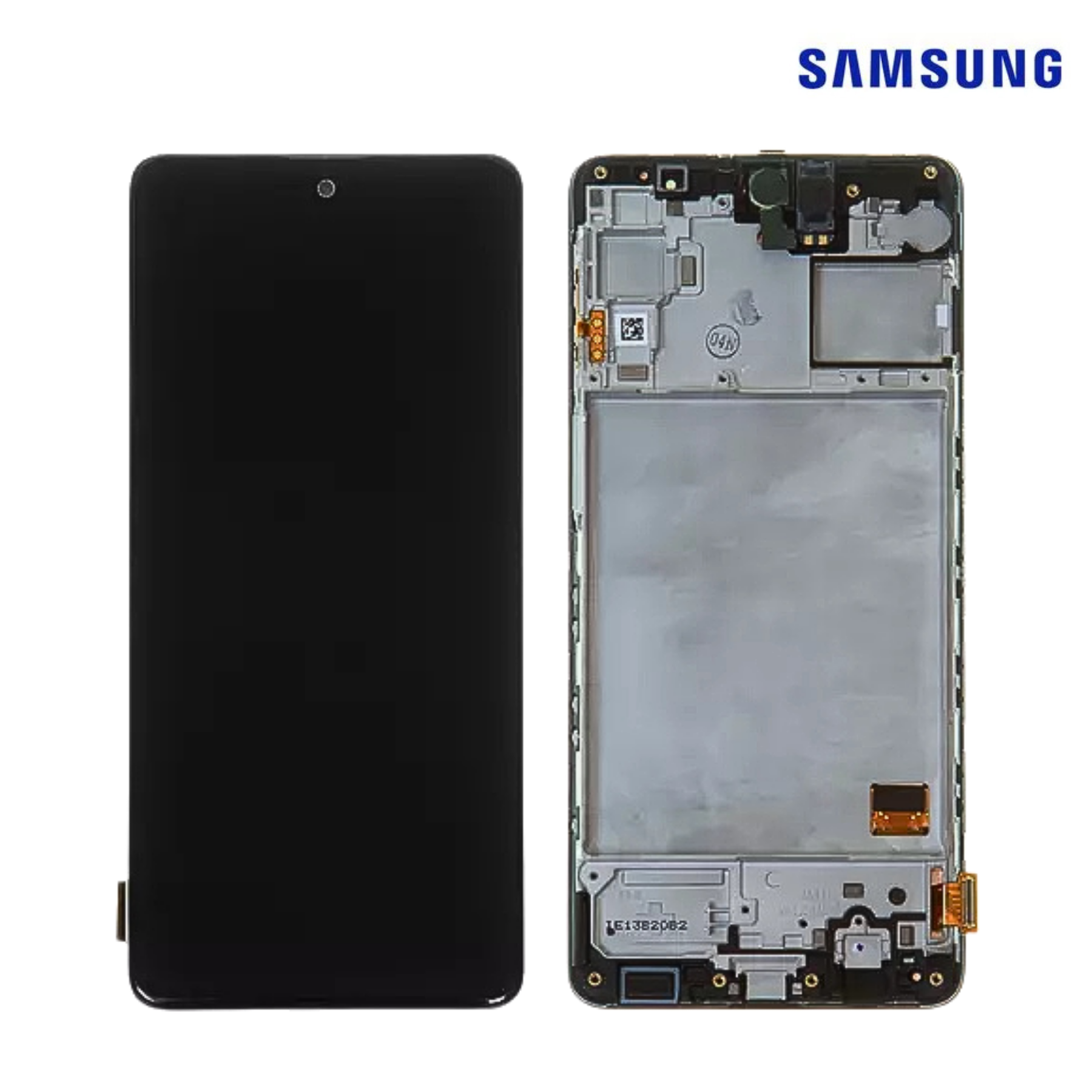 SAMSUNG A35 5G 2024 SM-A356 YELLOW / LEMON LCD 