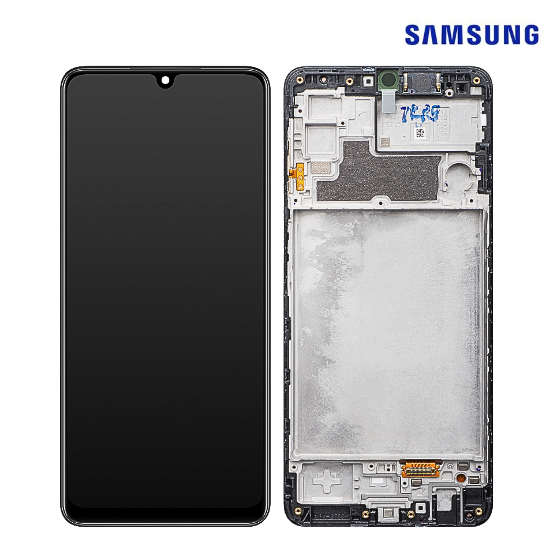 SAMSUNG A03/ A035 G(SM-A035G)(With Frame)Service Pack LCD