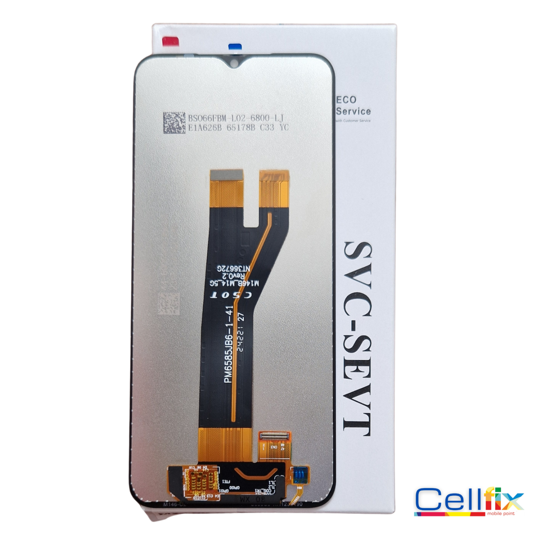 A032 (A03 Core 2022) BLACK (NF) LCD