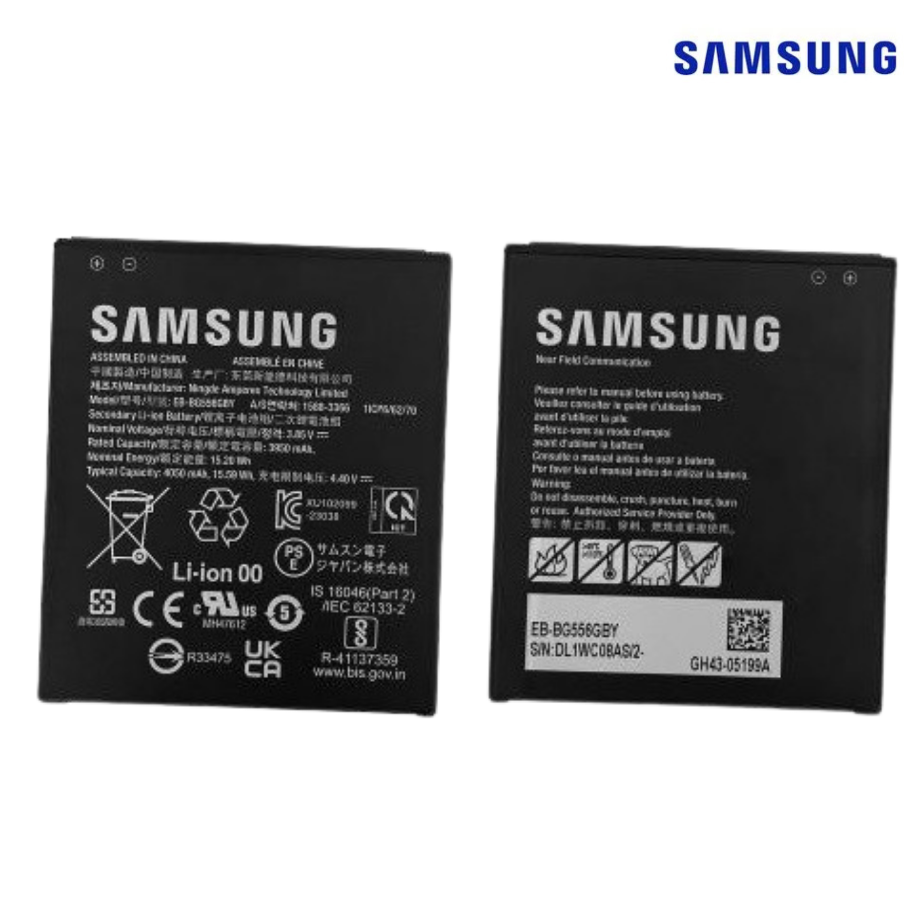 A3 2016 / A310F EB-BA310BE 2300mah BATTERY SERVICE PACK