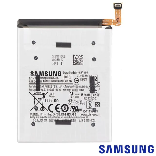 A9 2018 / EB-BA920ABU 3800 mAh BATTERY SERVICE PACK
