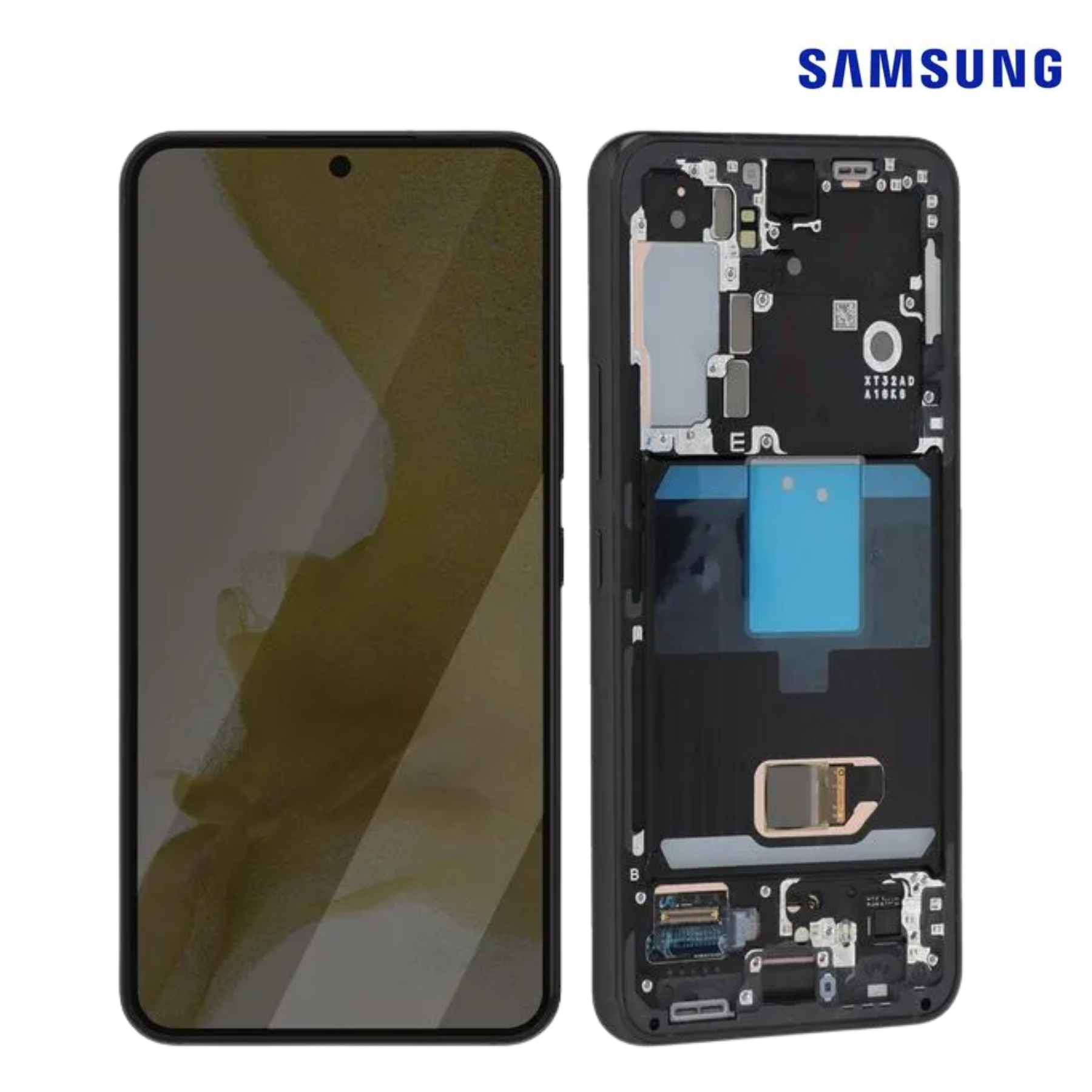 SAMSUNG S20 PLUS 4G/5G 2020 / SM-G985/SM-G986 BLACK (NO CAMERA) LCD