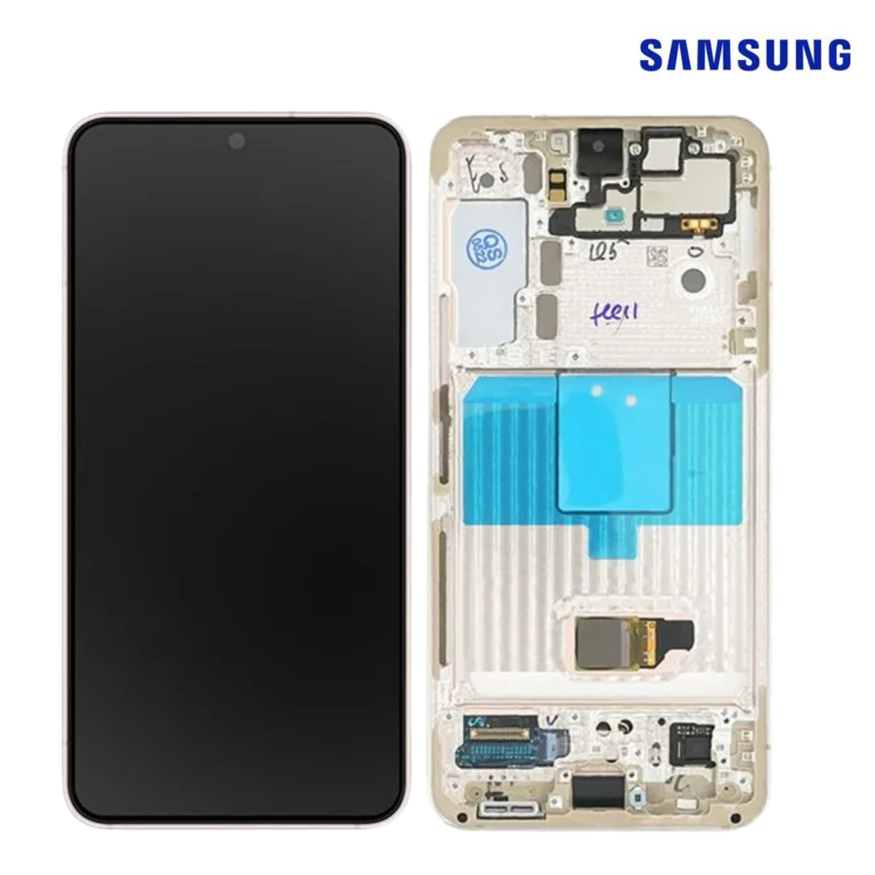 SAMSUNG A73 / SM-A736 BLACK LCD