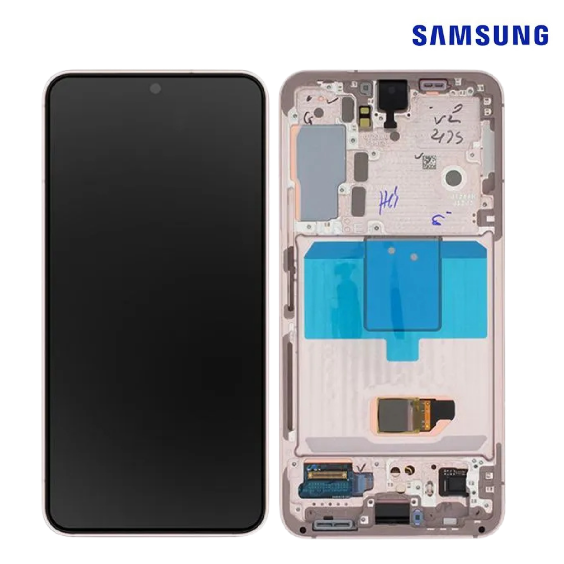 SAMSUNG A3 2017 / SM-A320 BLUE LCD