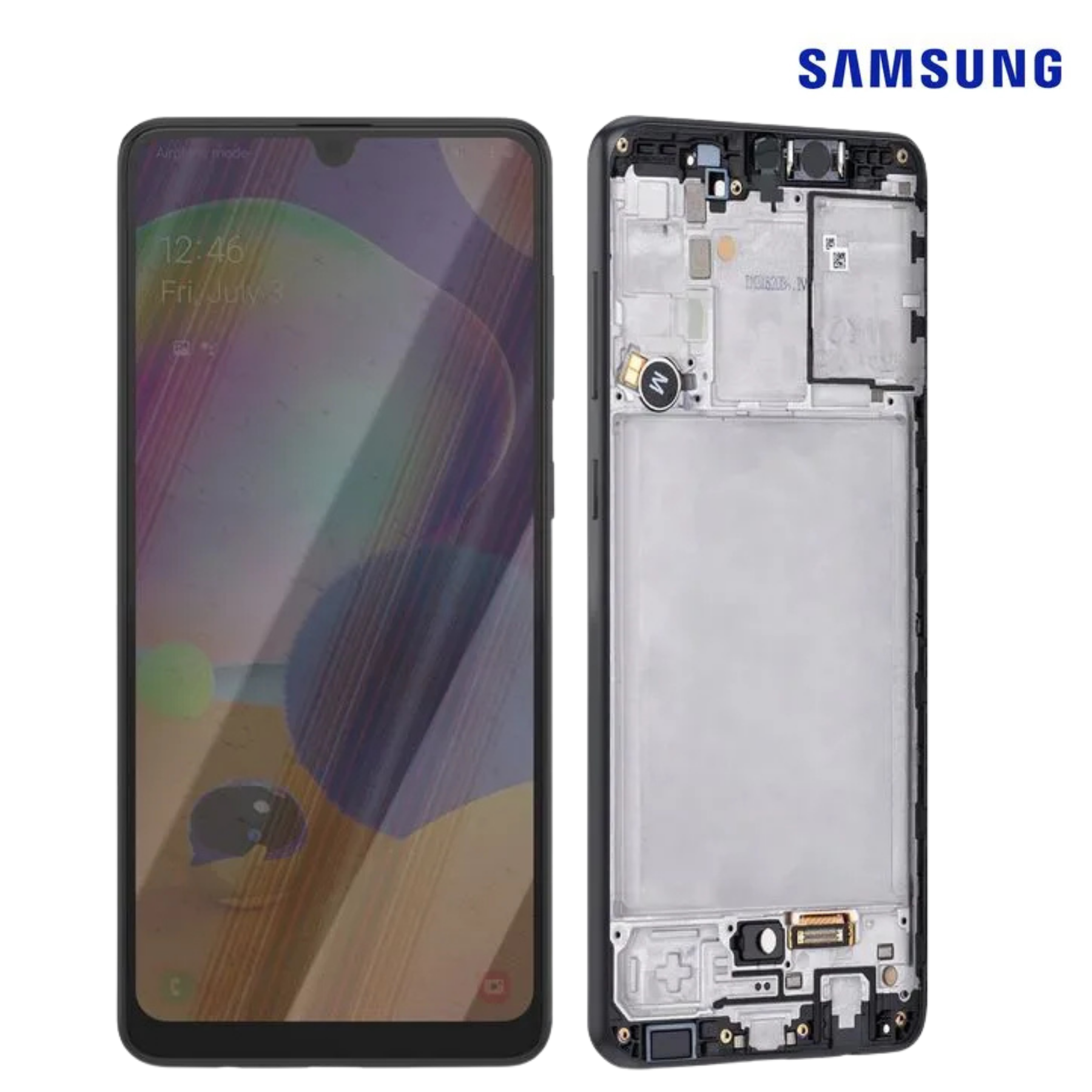 SM-S921 (S24 5G 2024) BLACK LCD 