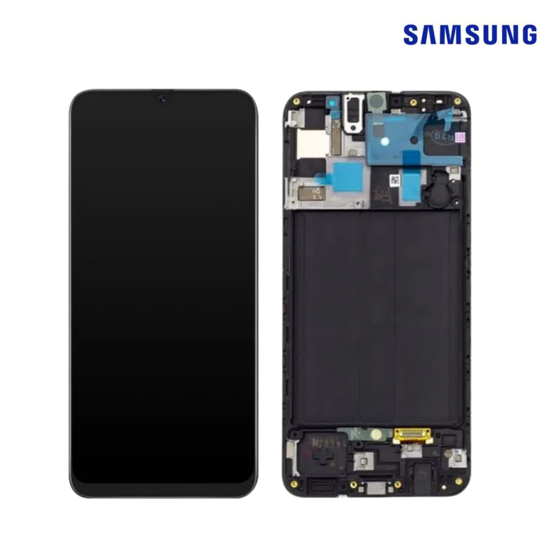 SM-A356 (A35 5G 2024) YELLOW / LEMON LCD 