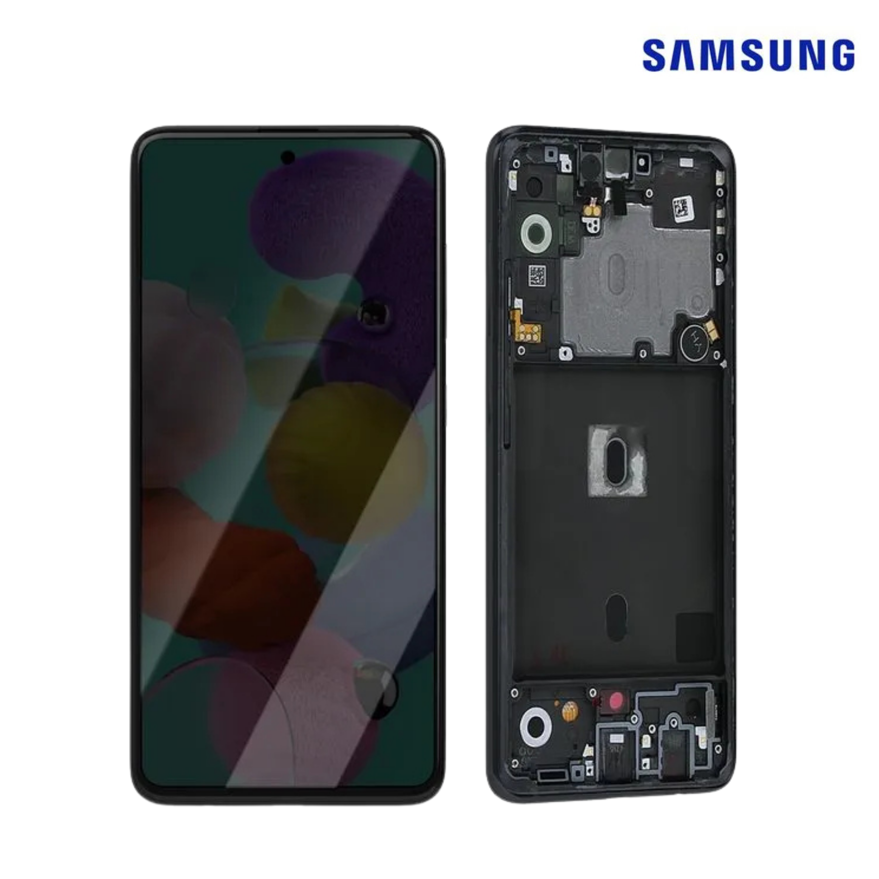 SAMSUNG J7 2017 / SM-J730 ORG BLACK LCD